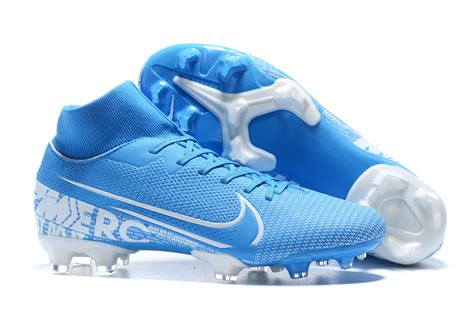 nike mercurial blauw wit|Nike Mercurial Soccer Cleats .